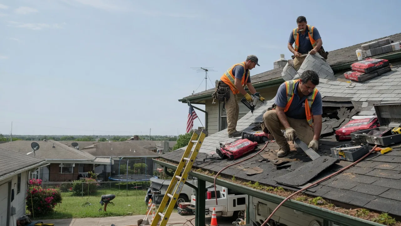 Roof Repair in Stroud, OK near me